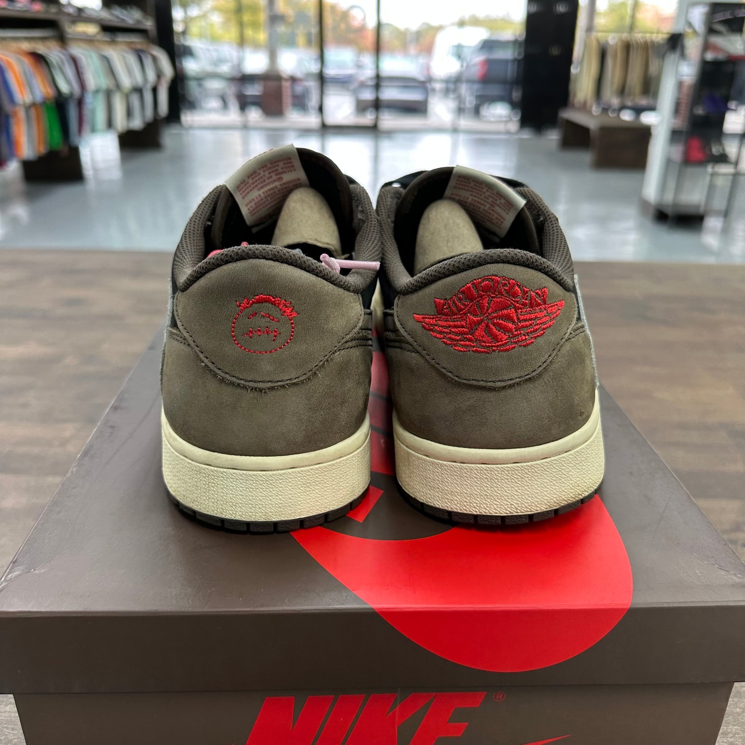 Travis Scott Mocha Jordan 1 Low OG (USED)