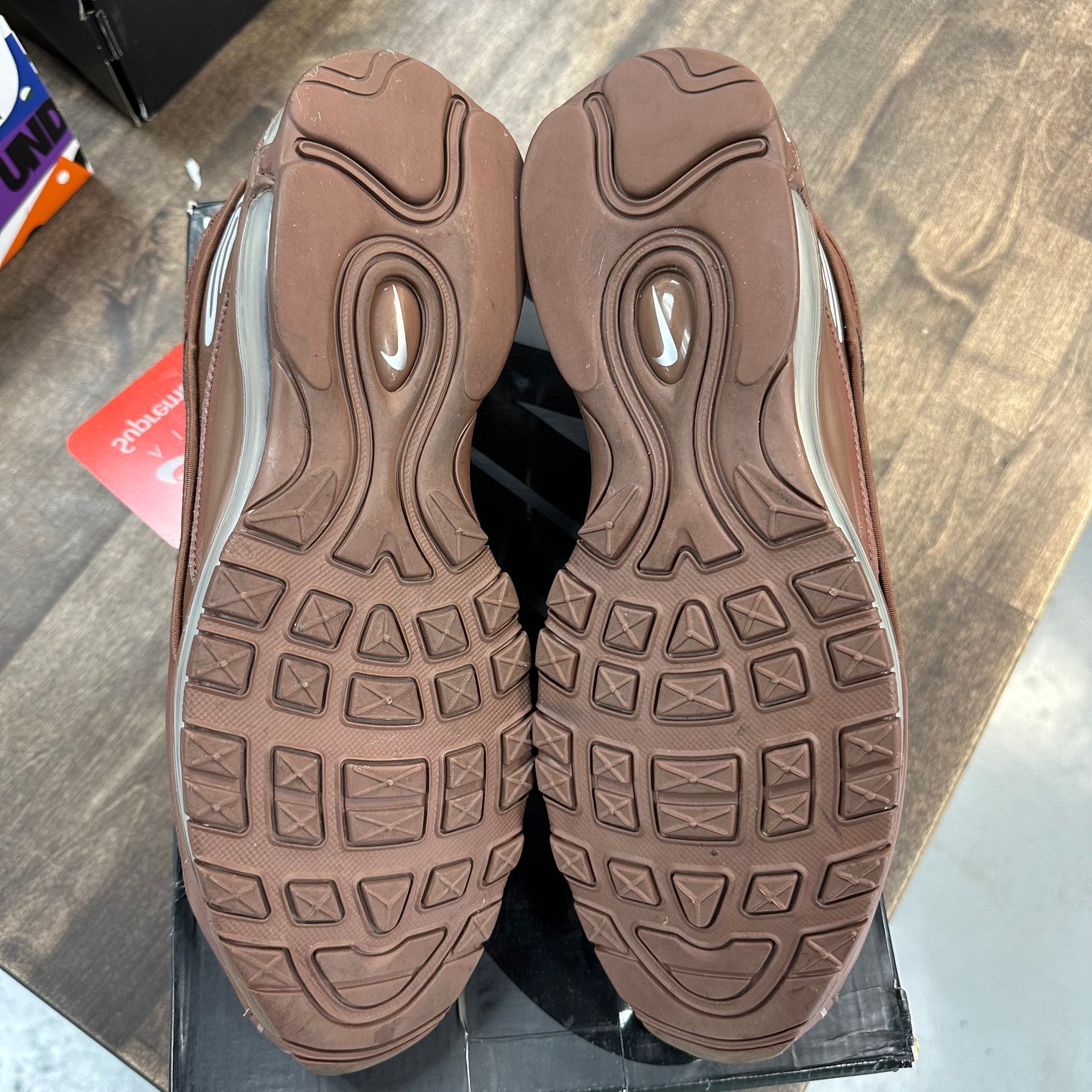 Supreme Brown Nike Air Max 98 TL (USED)