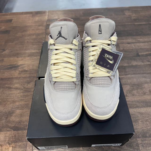 (W) WYWS A Ma Maniere Jordan 4 (USED)