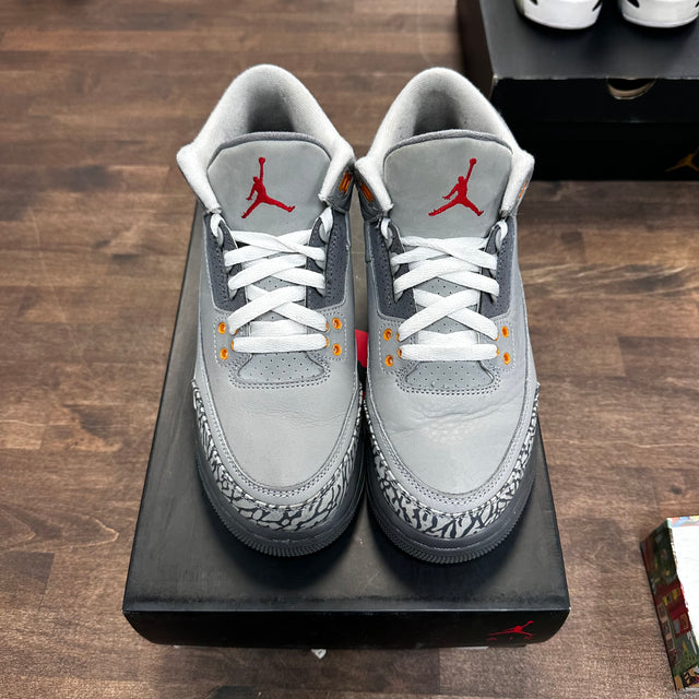 Cool Grey Jordan 3 (GS) (USED)