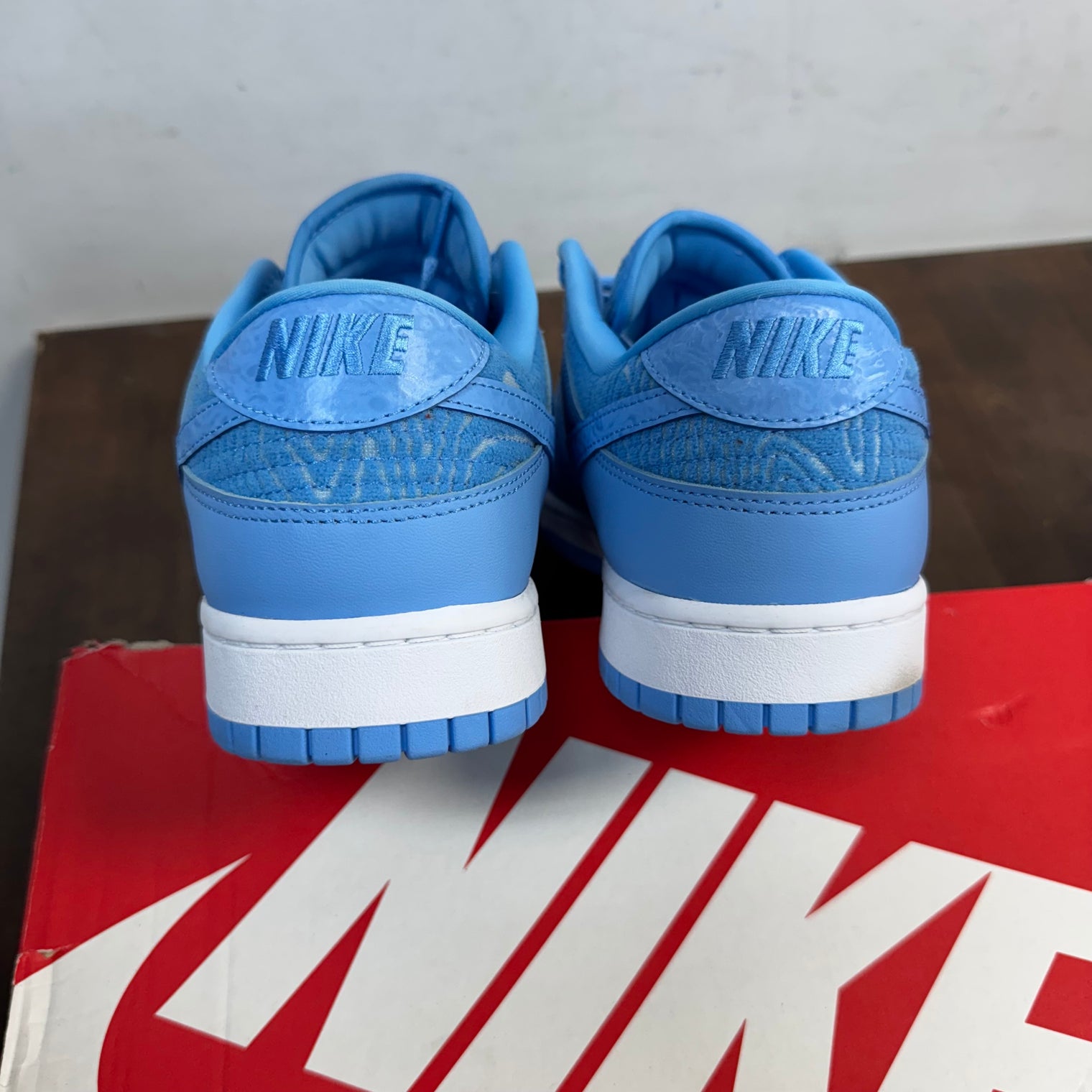 Nike Dunk Low Topography University Blue (USED)