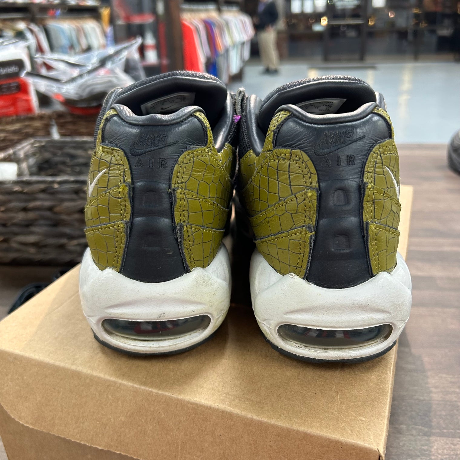Nike Air Max 95 Nike By You Gator Skin (USED, No Box)
