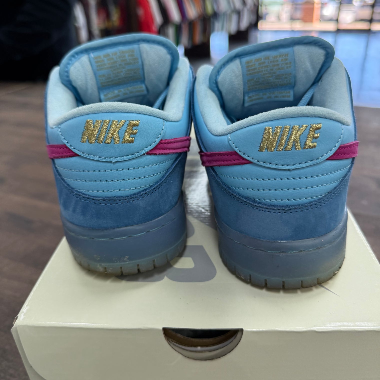 Run The Jewels Nike SB Dunk Low (USED)