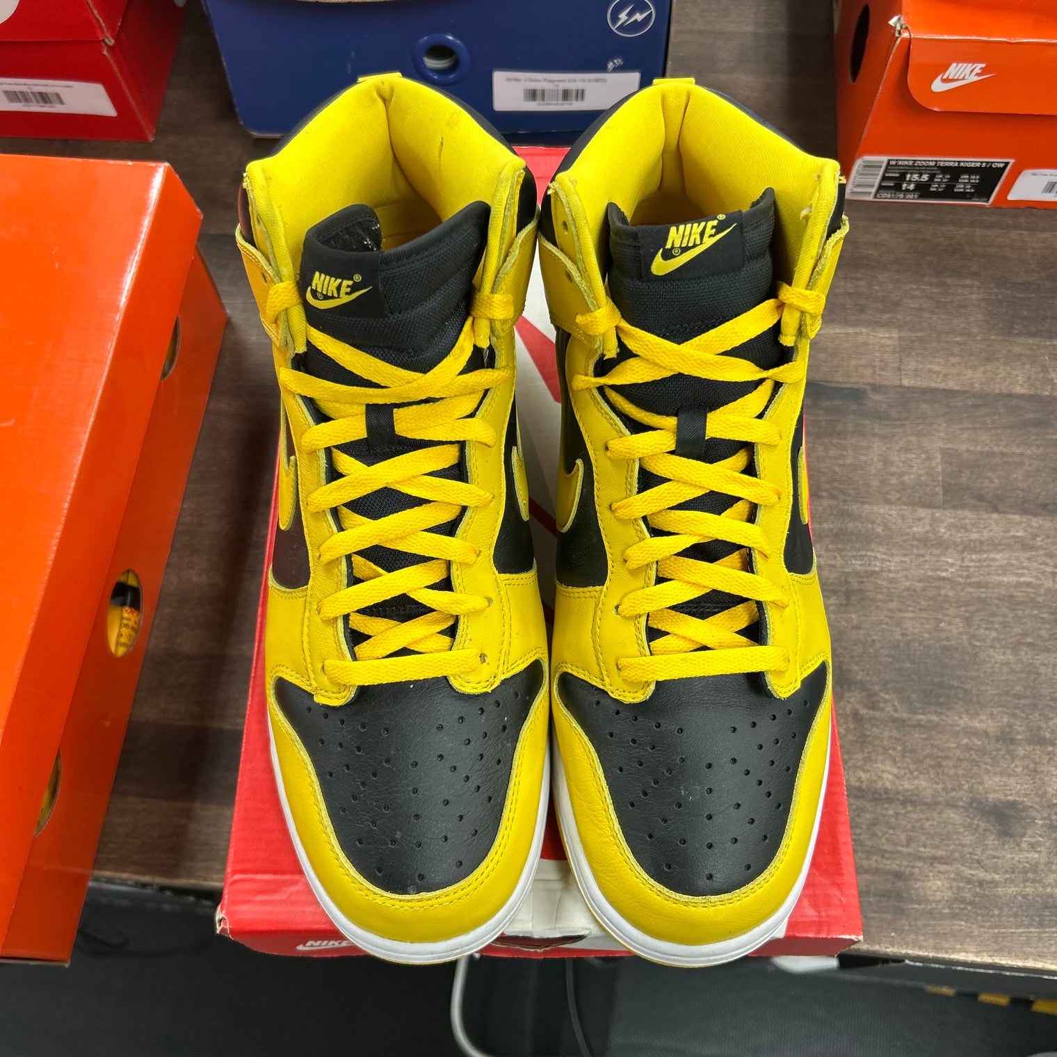 Nike Dunk High Iowa (2020) (US 13) (USED)