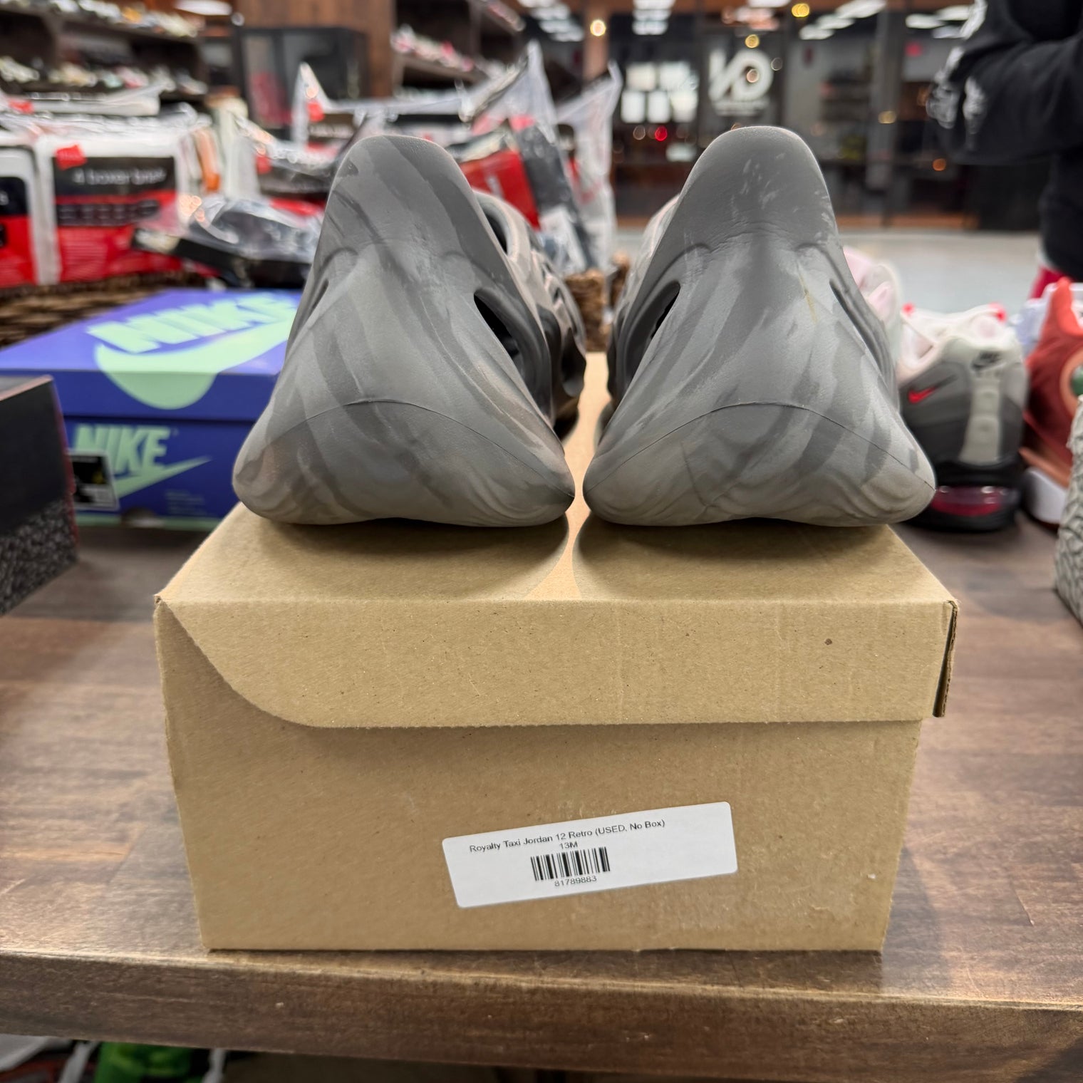 MX Granite Yeezy Foam RNNR (USED, No Box)