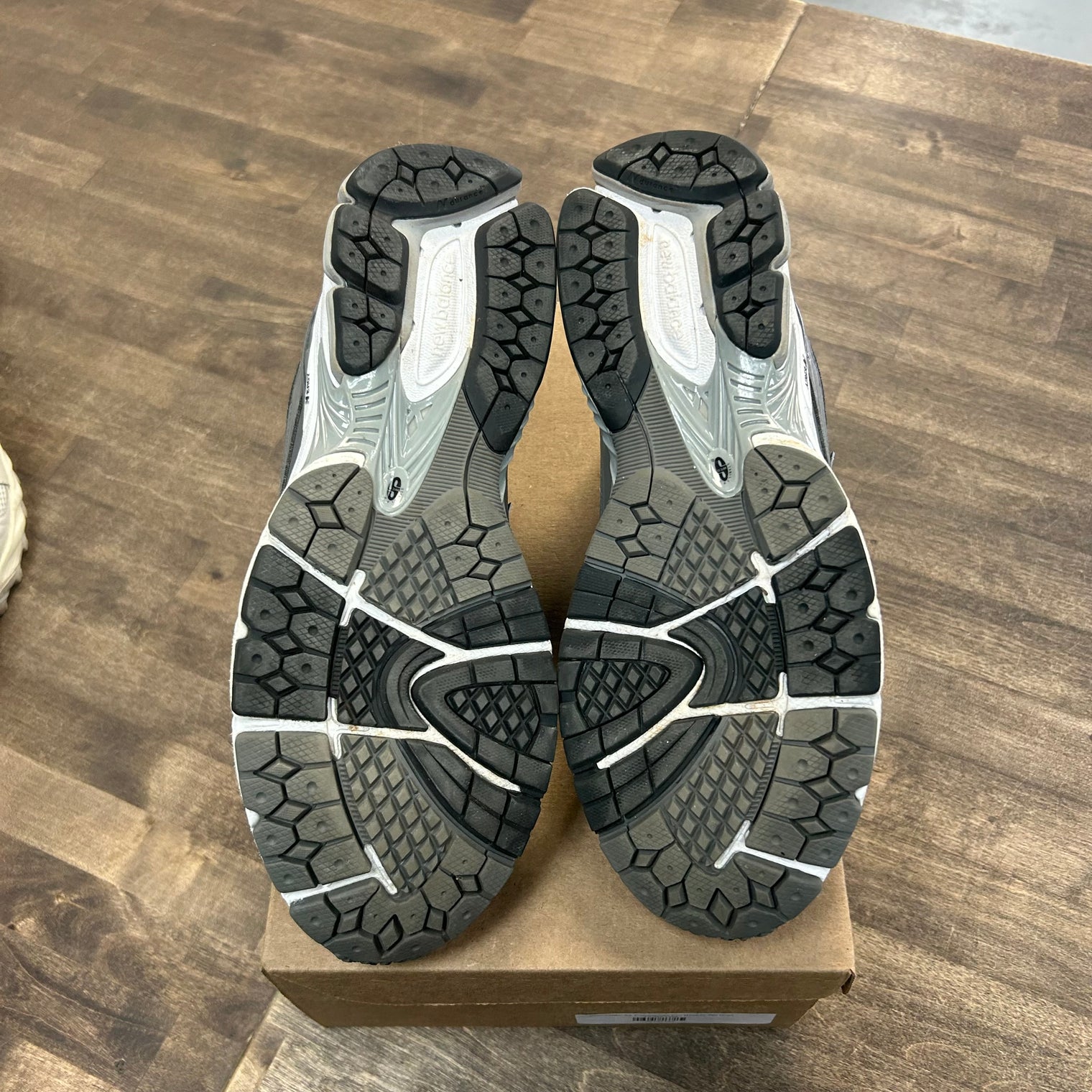 Grey Navy New Balance 1906R (USED, No Box)