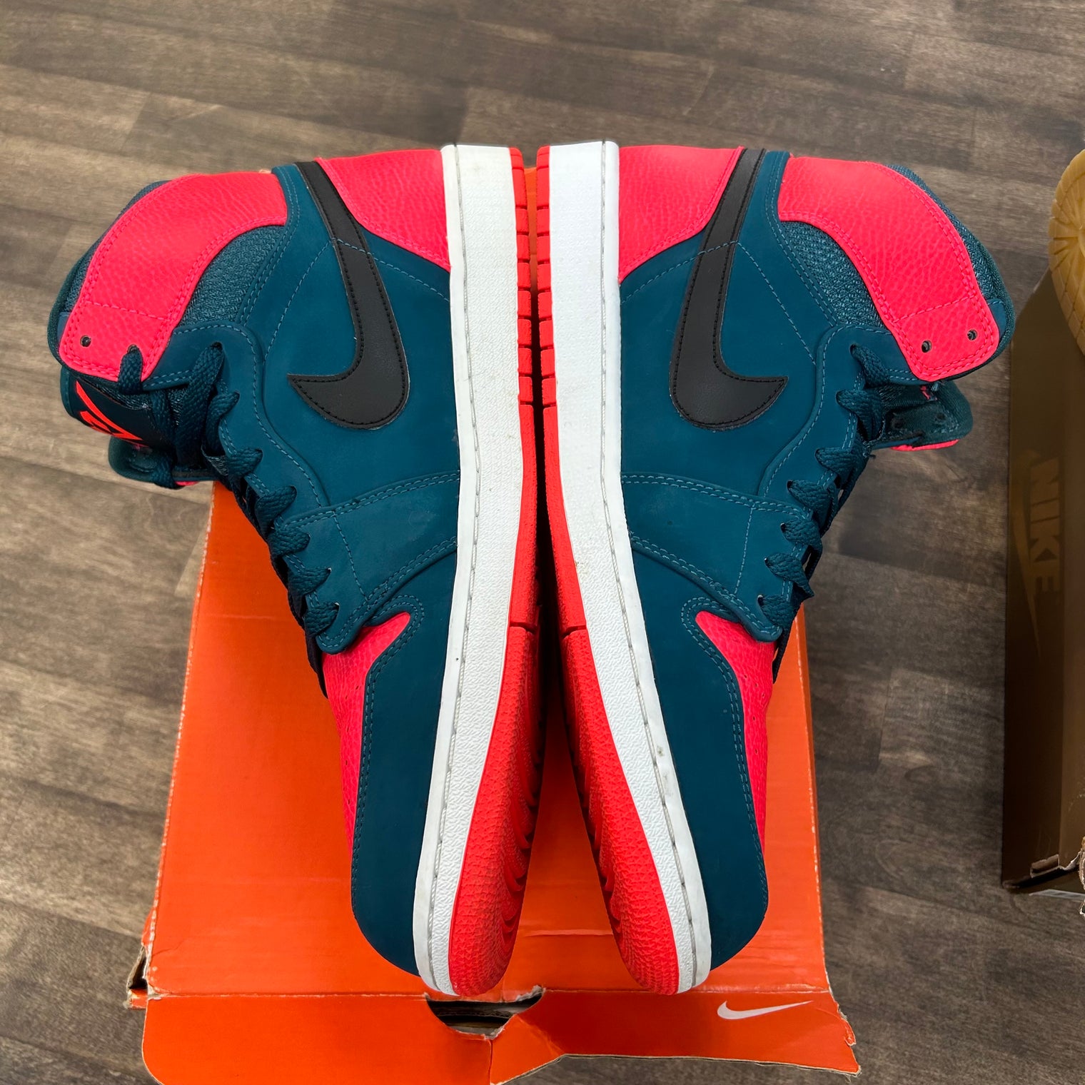 Russell Westbrook PE Jordan 1 High (USED, Replacement Box)