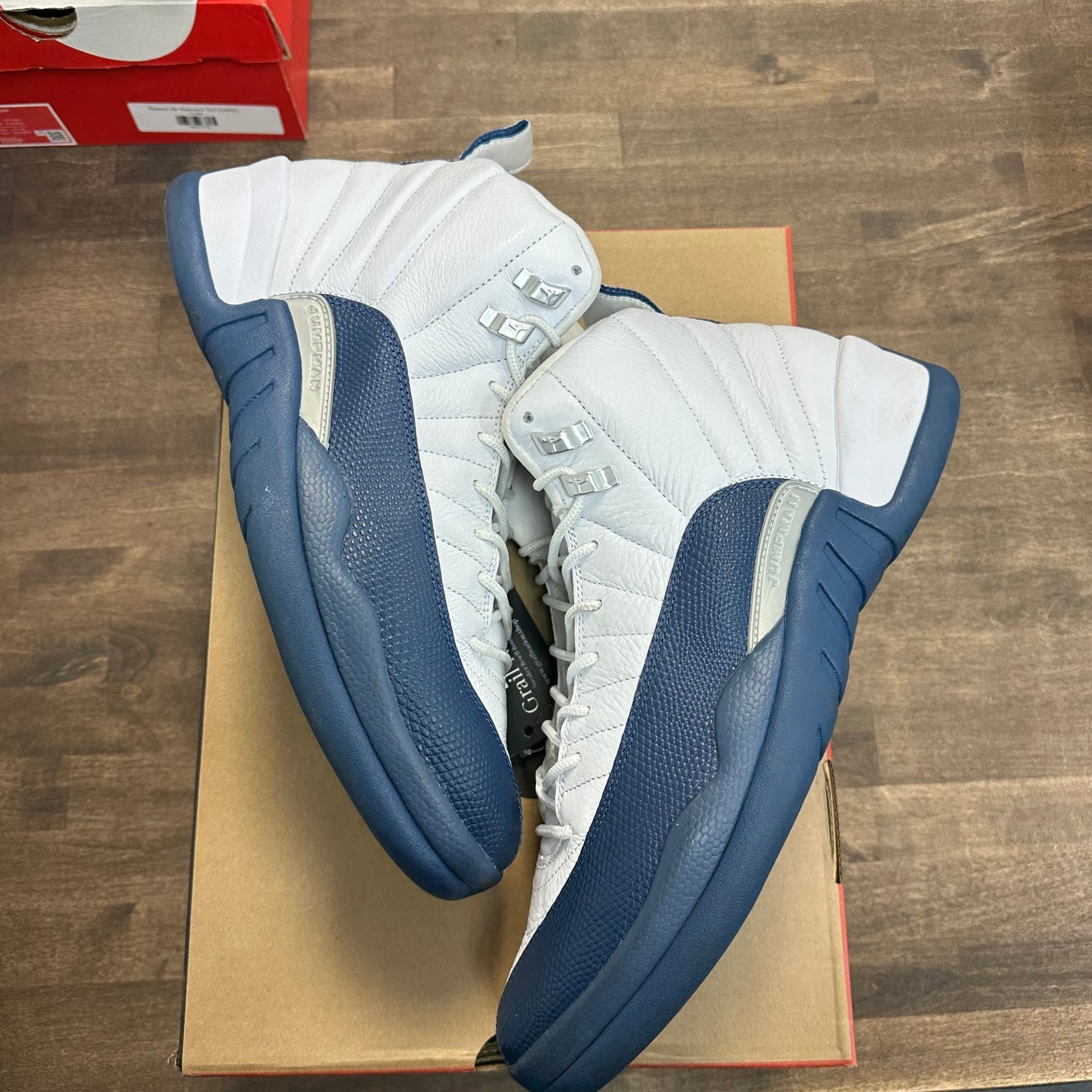 French Blue Jordan 12 (2025) (USED)