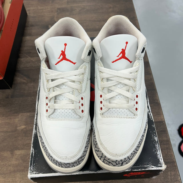 Reimagined White Cement Jordan 3 Retro (Used)