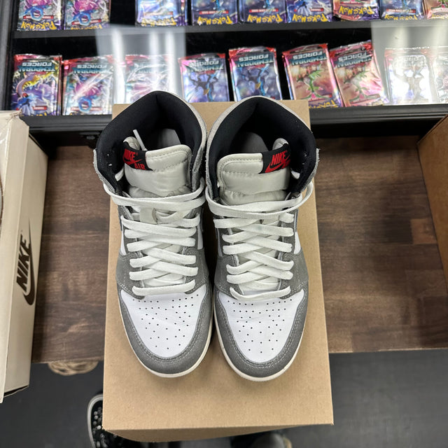 (GS) Washed Black Jordan 1 High (USED, No Box)