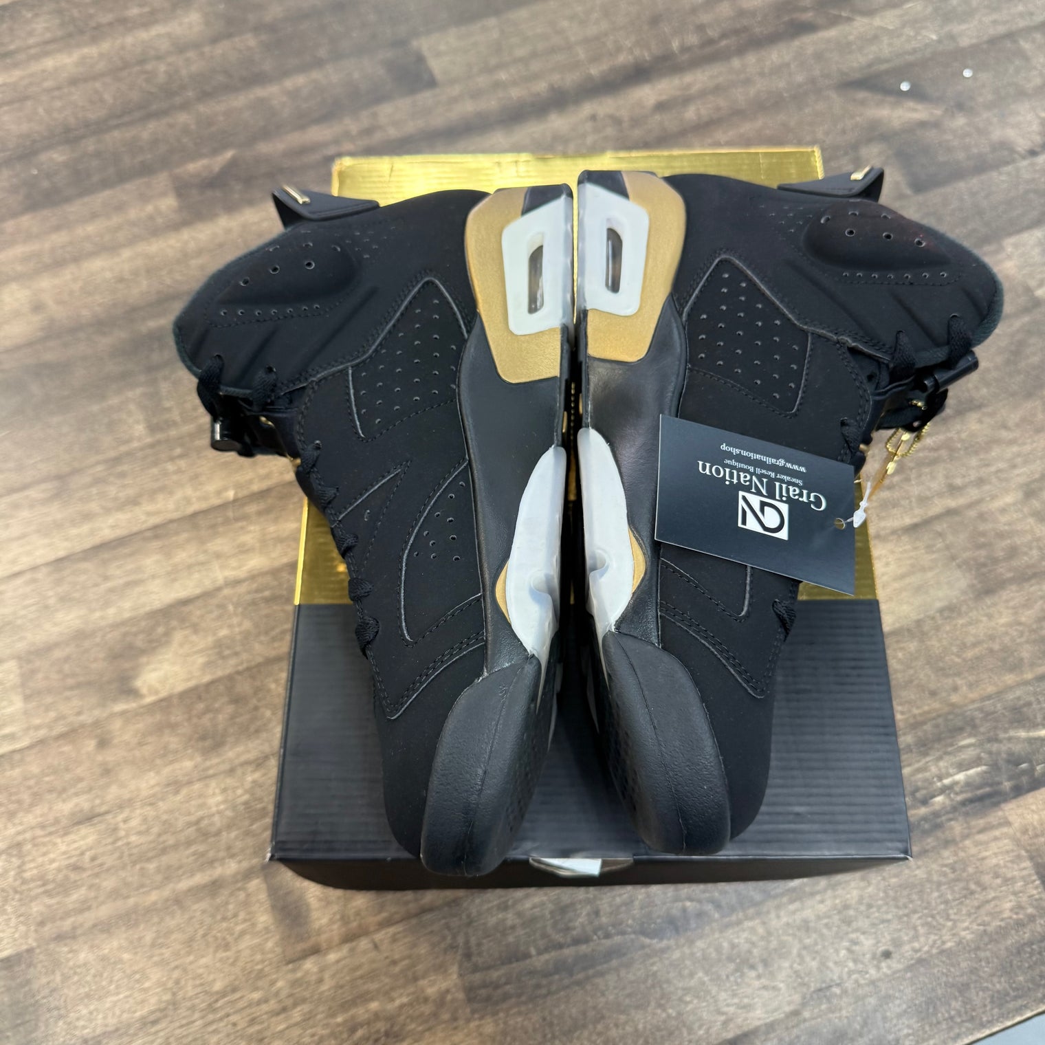 DMP Jordan 6 Retro (USED)