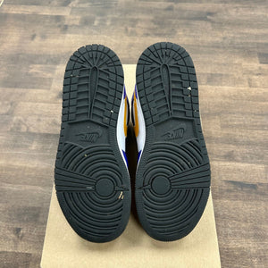 Jordan 1 Mid Lakers (2022) (US 4Y) (USED, No Box) Size 4Y (Pre-Owned) - Image 5