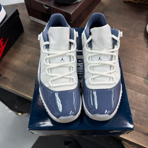 Jordan 11 Retro Low Diffused Blue Size 10.5 (Pre-Owned)