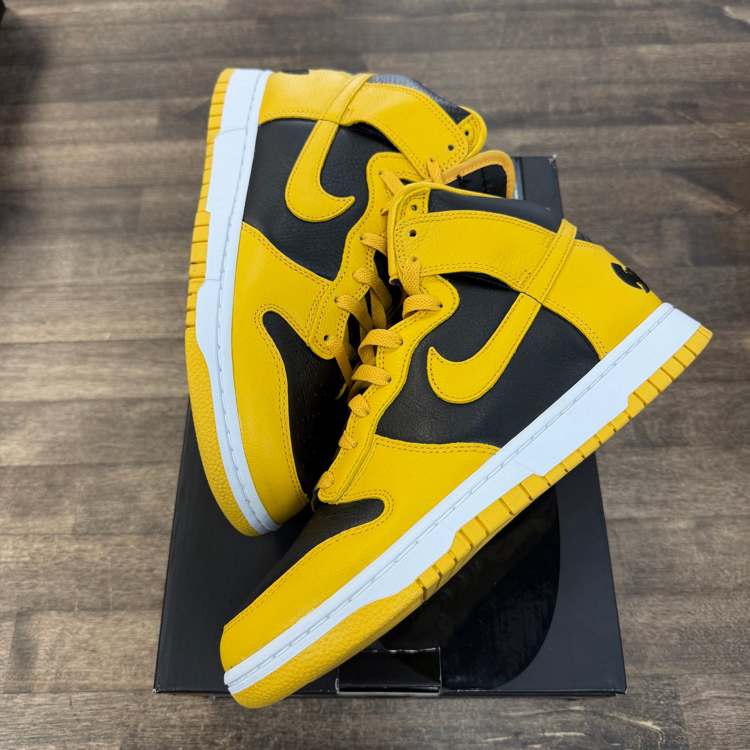 Wu-Tang Nike Dunk High (2024) (USED)