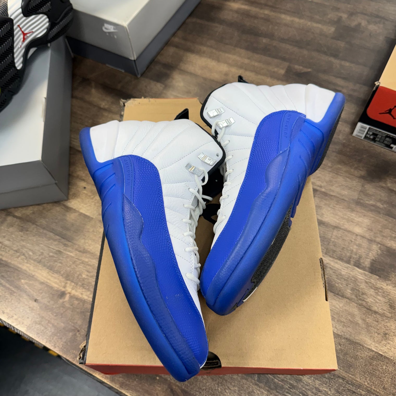 Blueberry Jordan 12 Retro (USED)