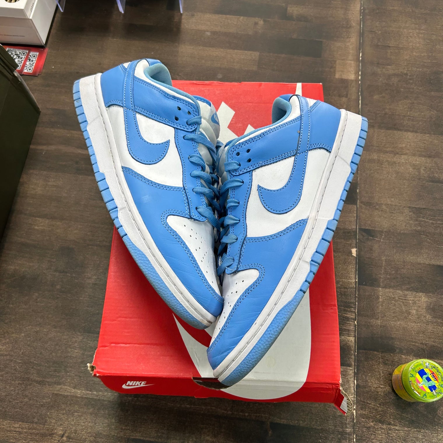 UNC Dunk Low (USED)