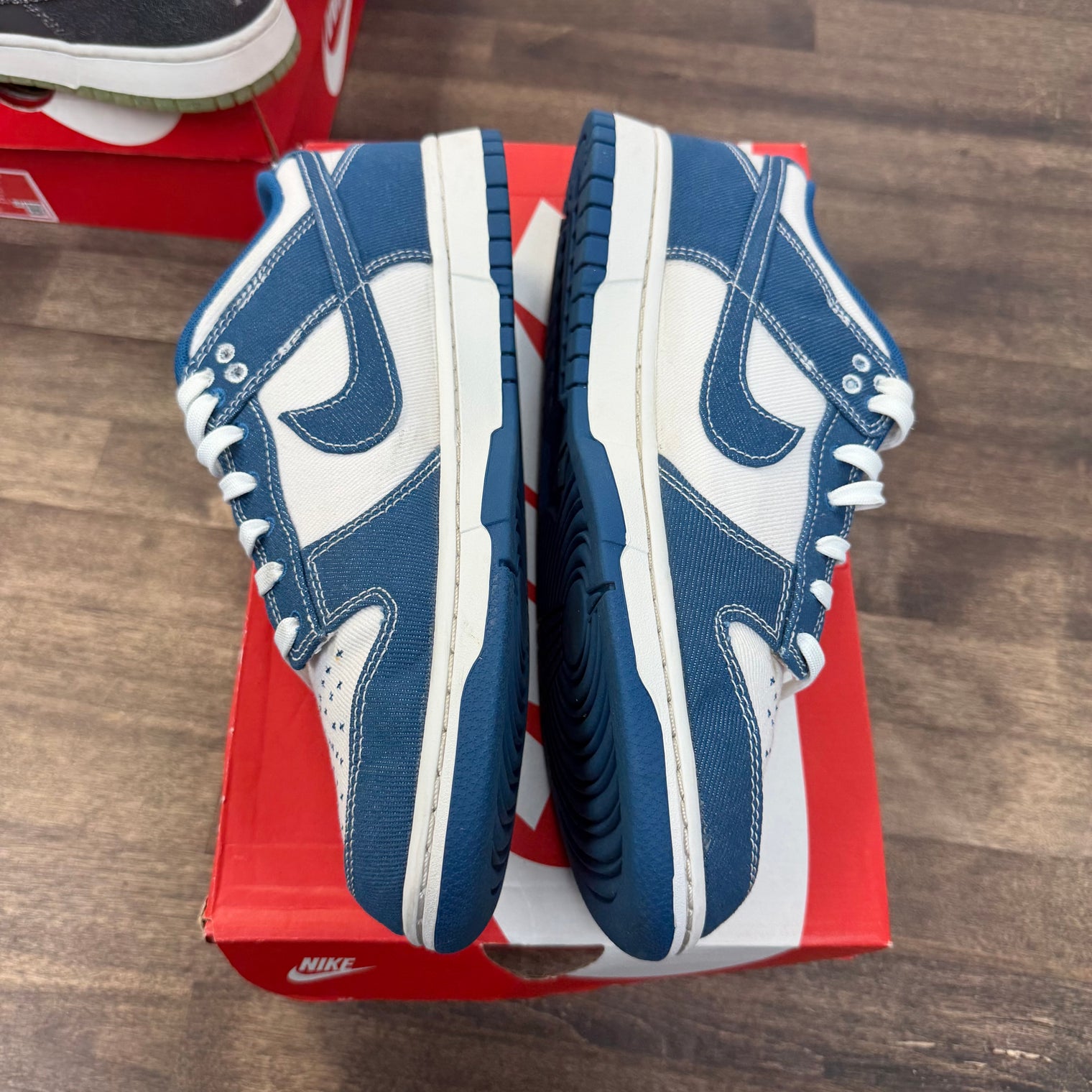 Industrial Blue Dunk Low (USED)
