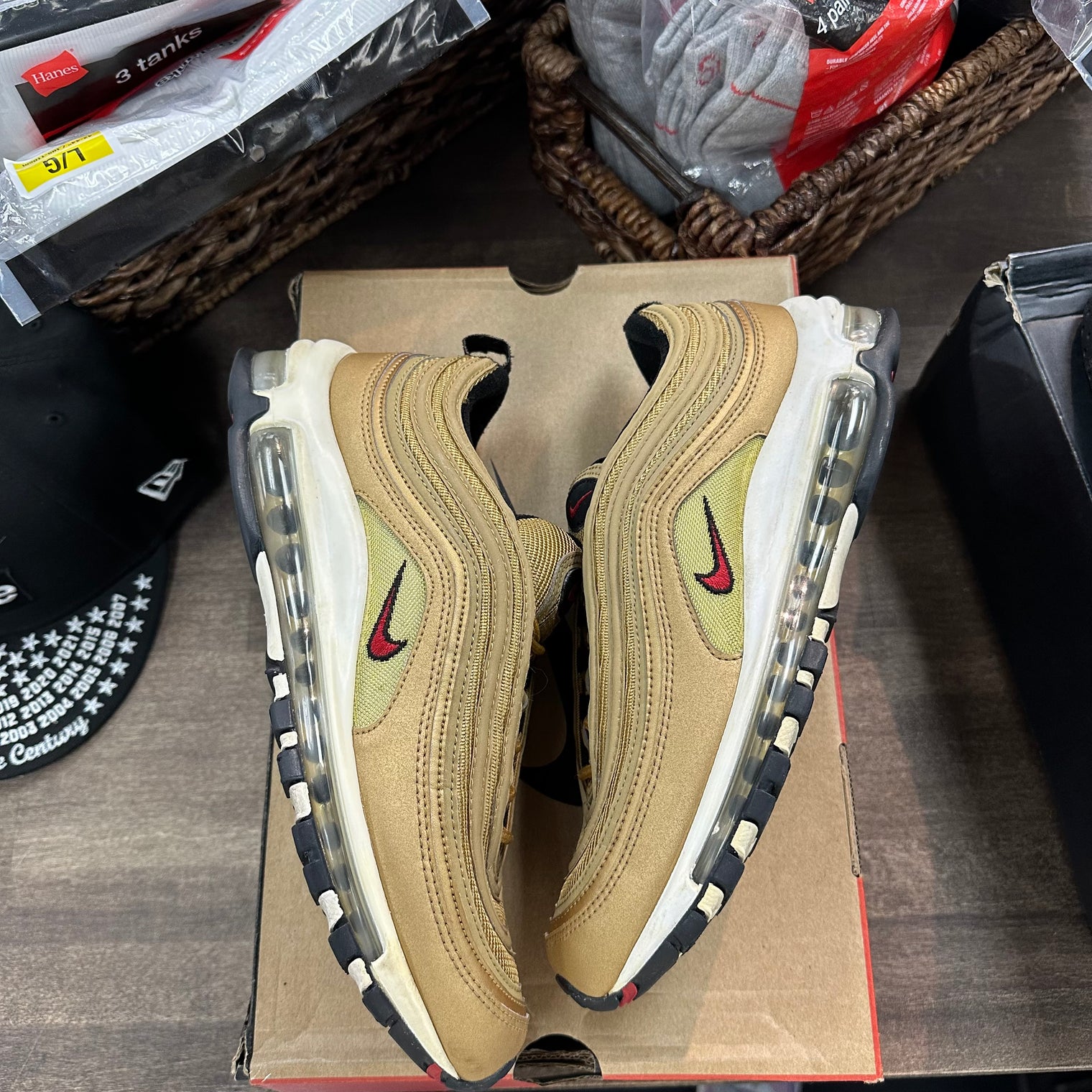 Golden Bullet Air Max 97 (2023) (USED)