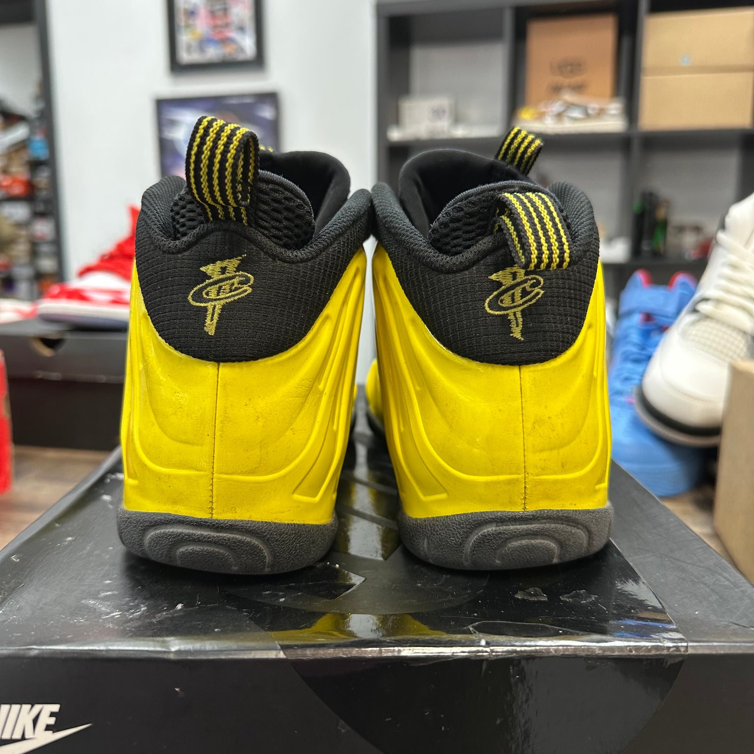 Nike Air Foamposite One Wu-Tang (US 6Y) (USED)