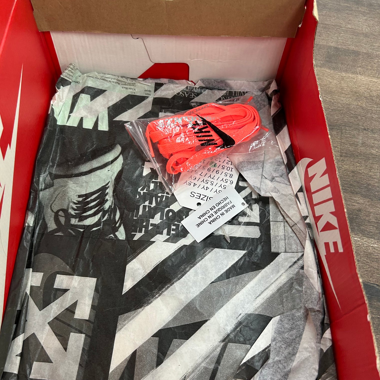 Desert Ore Nike Air Max 90 Off-White (Lightly Worn)