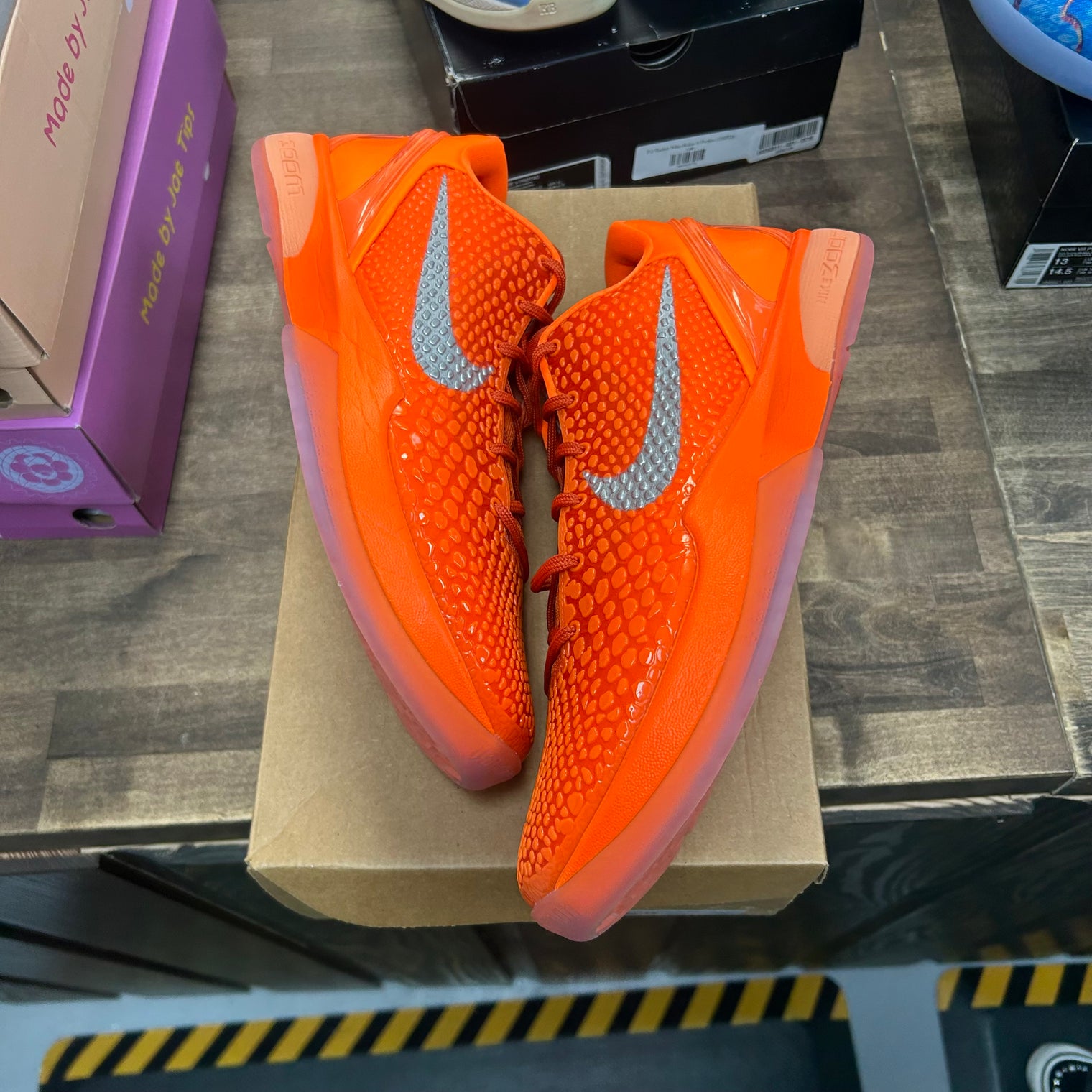 Total Orange Nike Kobe 6 Protro (USED, No Box)