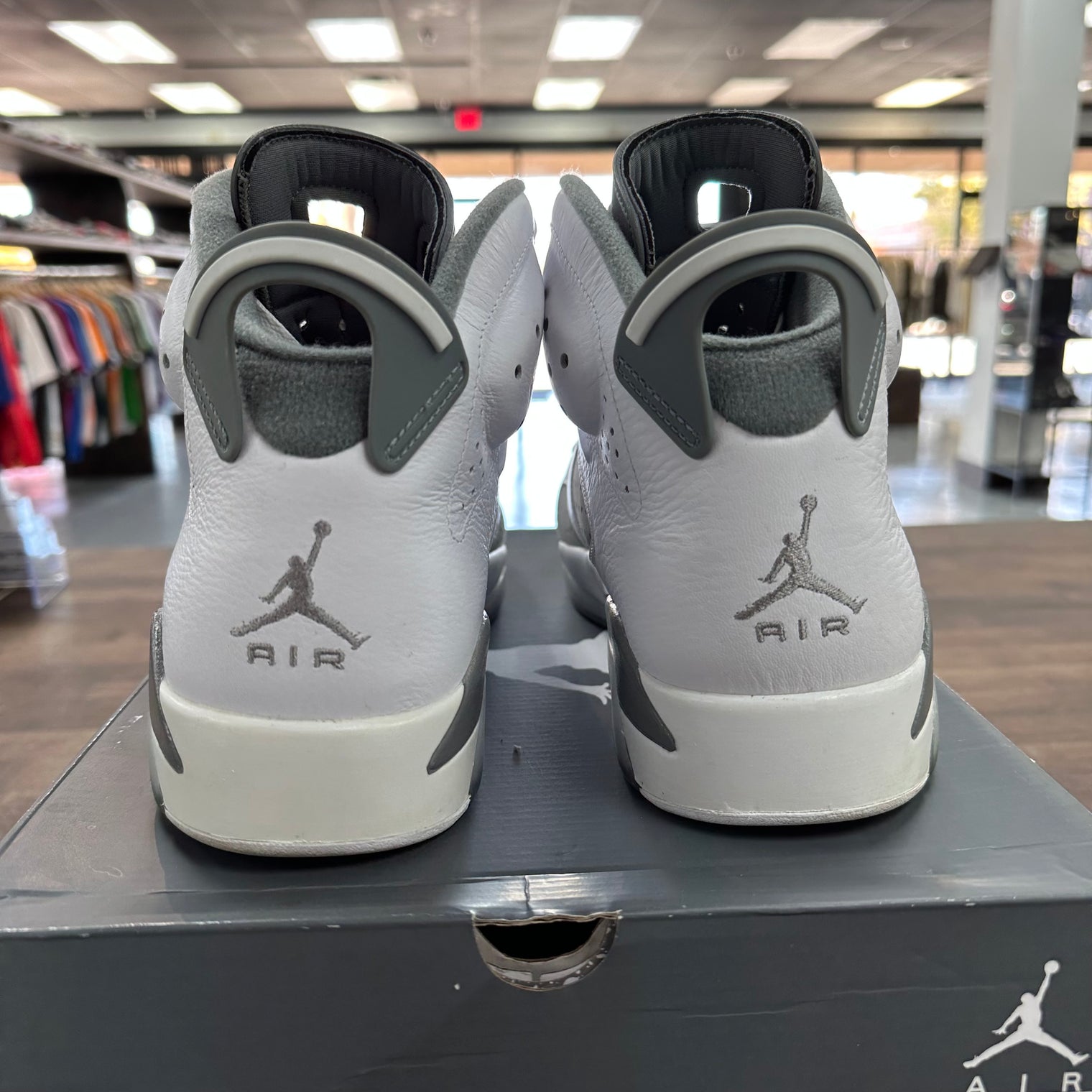 Cool Grey Jordan 6 Retro (USED)