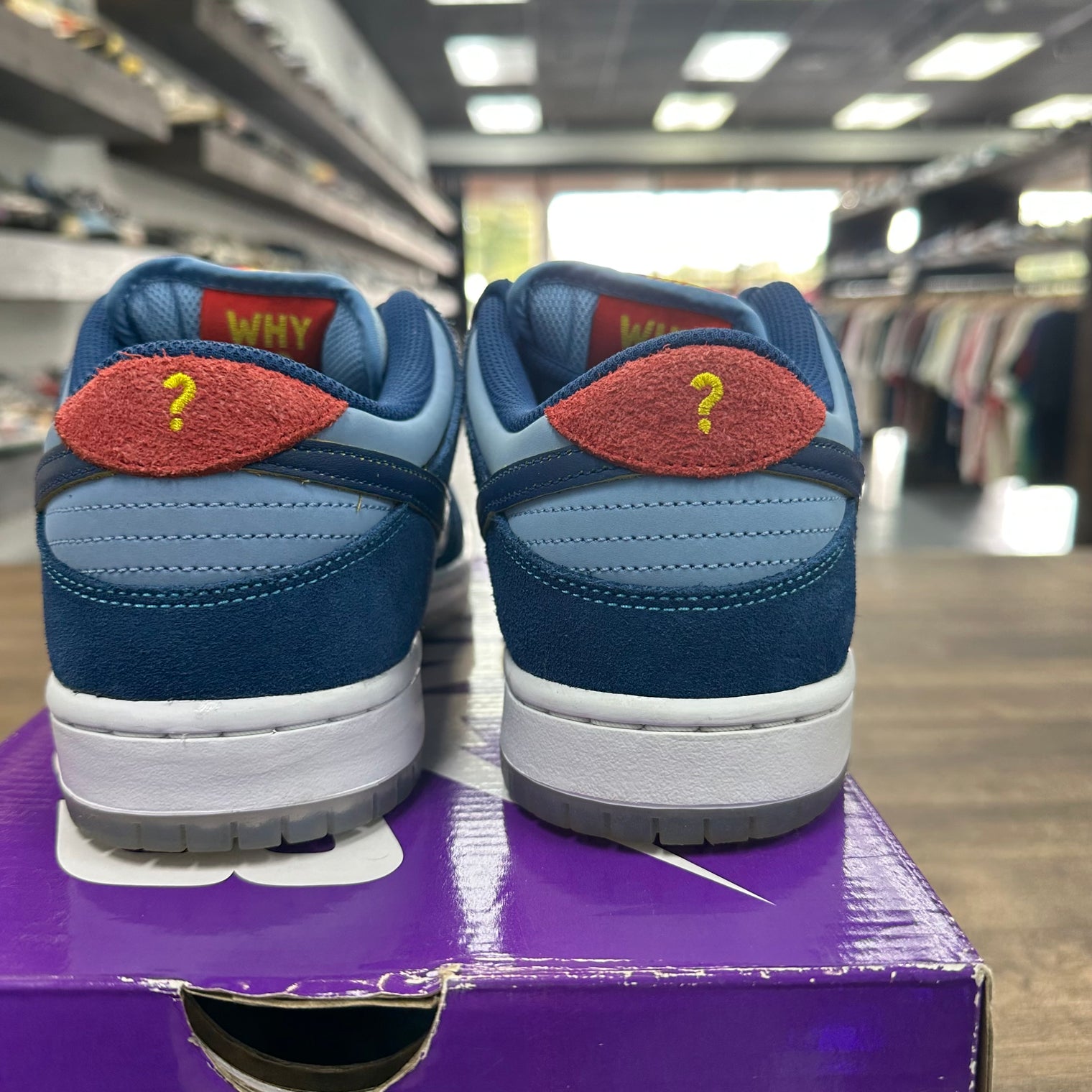 Why so Sad? SB Dunk Low (USED)