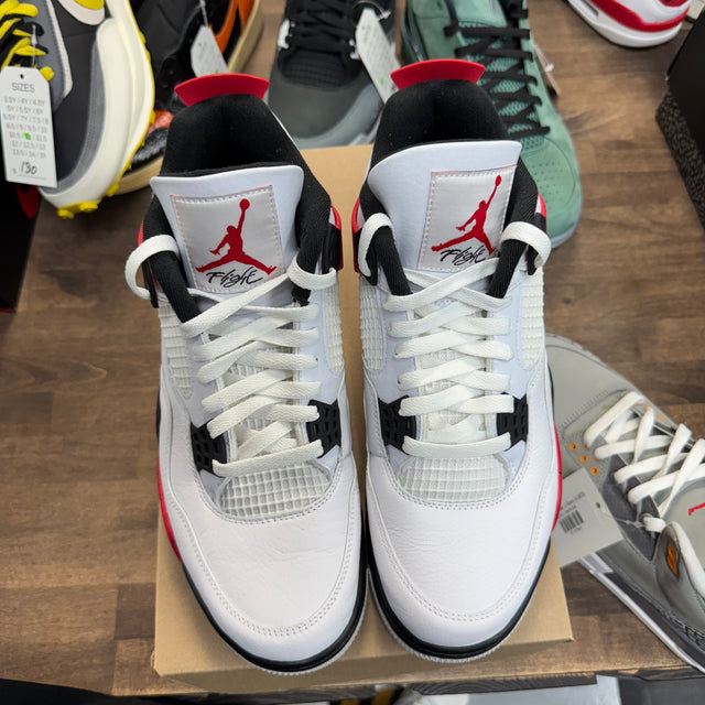 Red Cement Jordan 4 Retro (USED, No Box)