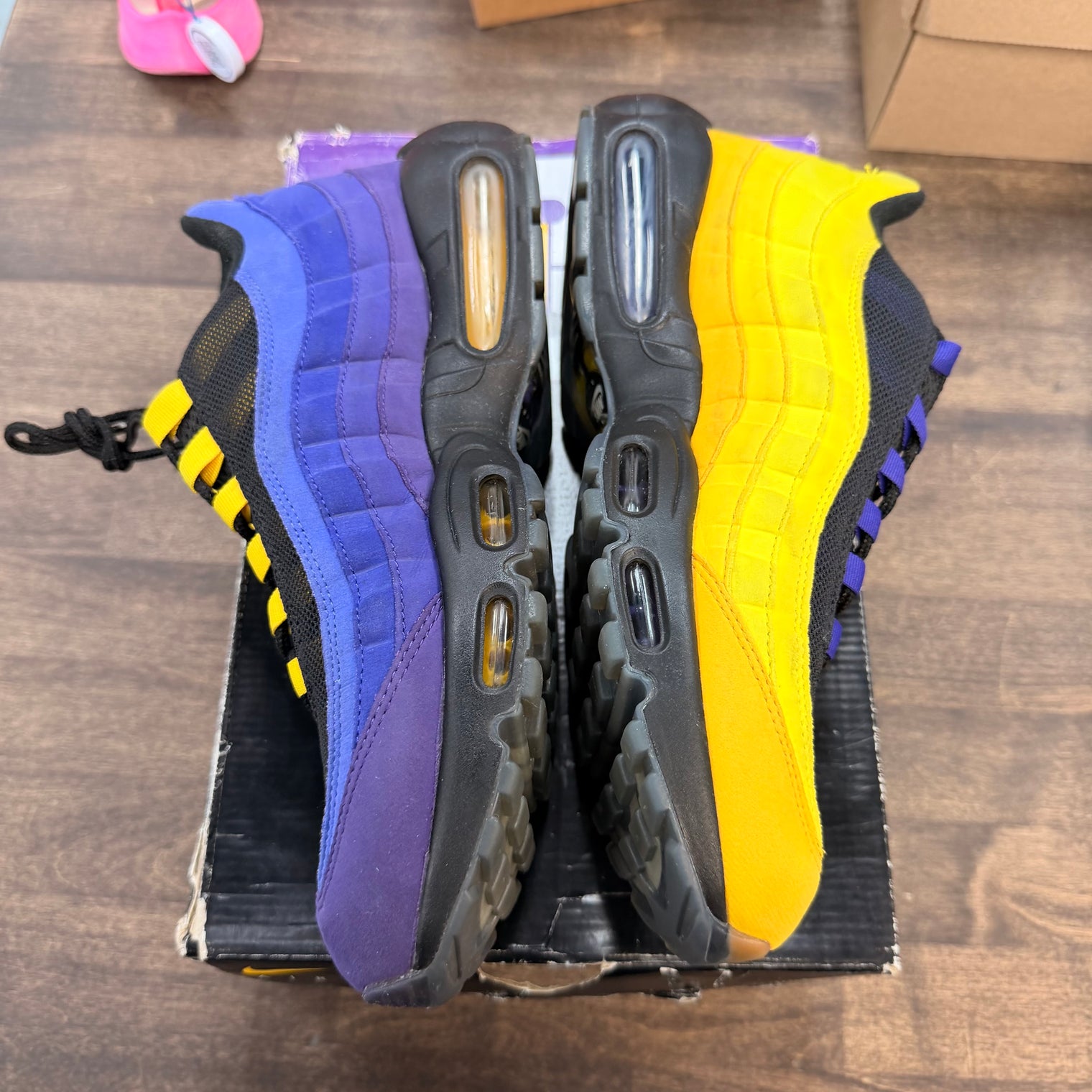 LeBron Lakers Nike Air Max 95 NRG (USED)
