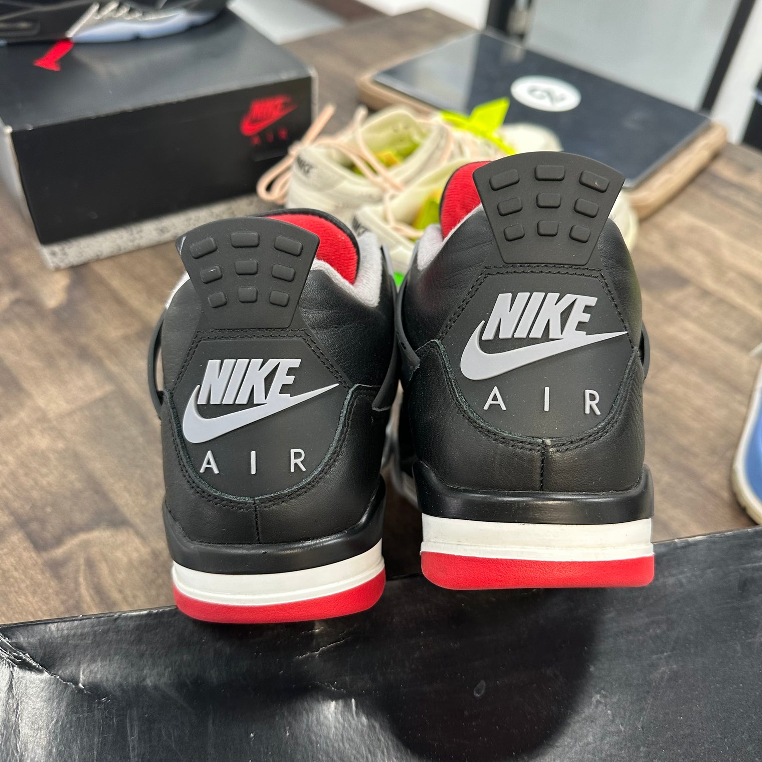 Bred Reimagined Jordan 4 Retro (USED, No Lid)