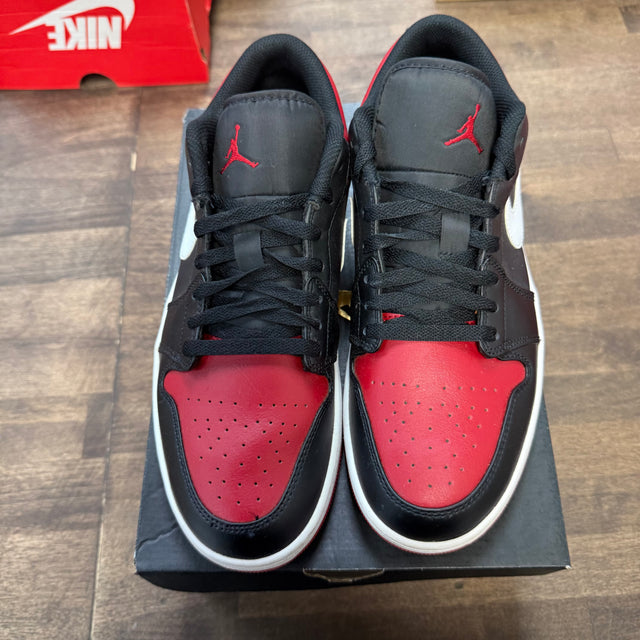 Alternate Bred Toe Jordan 1 Low (USED)