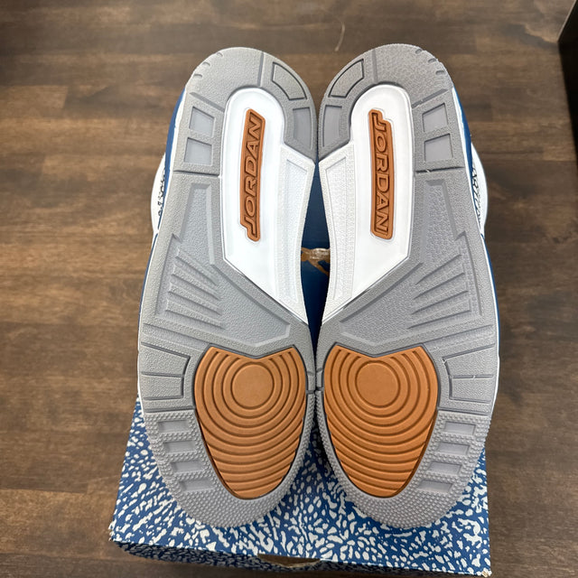 Wizard Jordan 3 Retro (Lightly Worn)