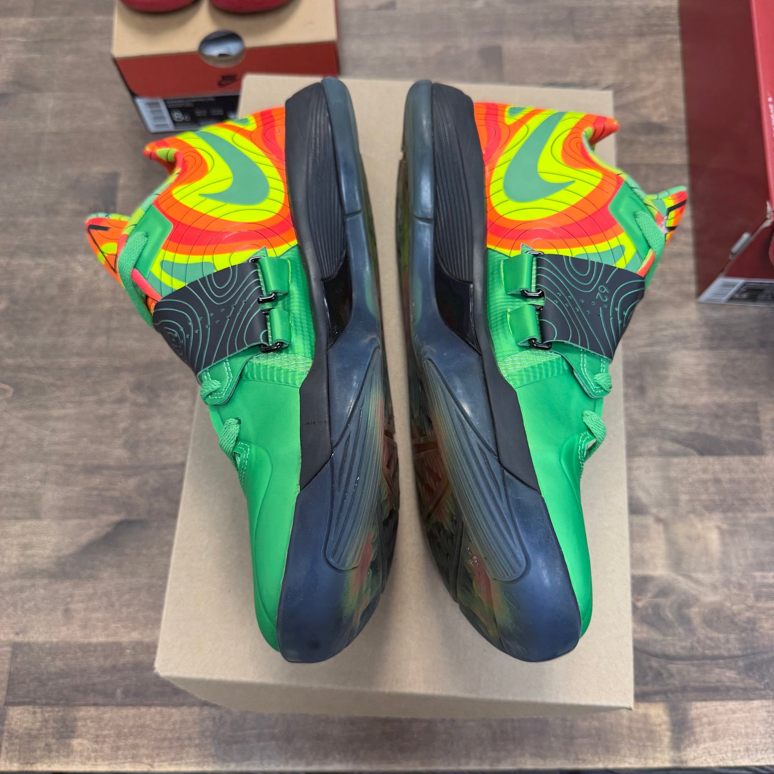 Weatherman Nike KD 4 (2024) (USED, No Box)