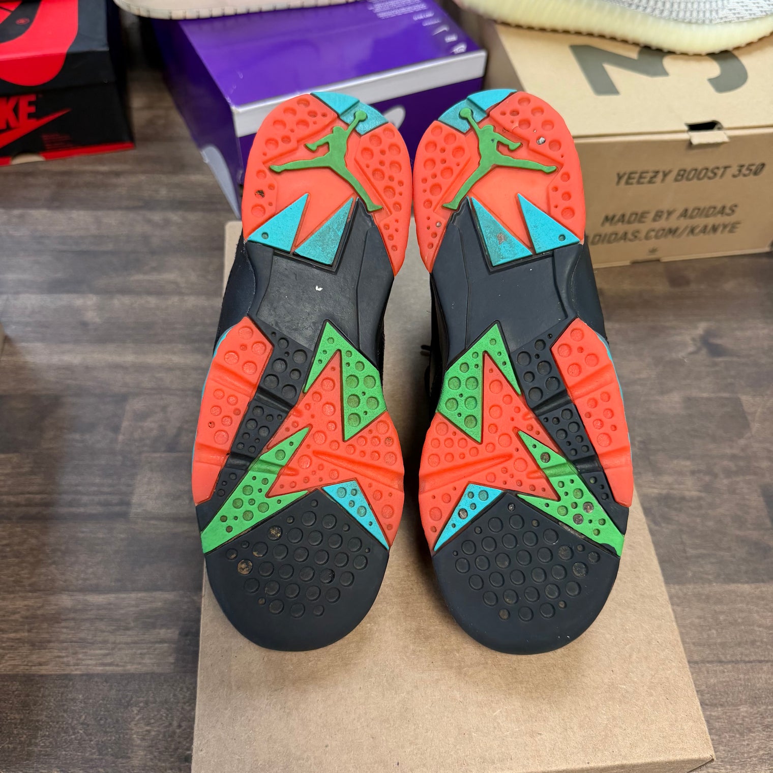 Barcelona Nights Jordan 7 Retro (GS) (USED, No Box)