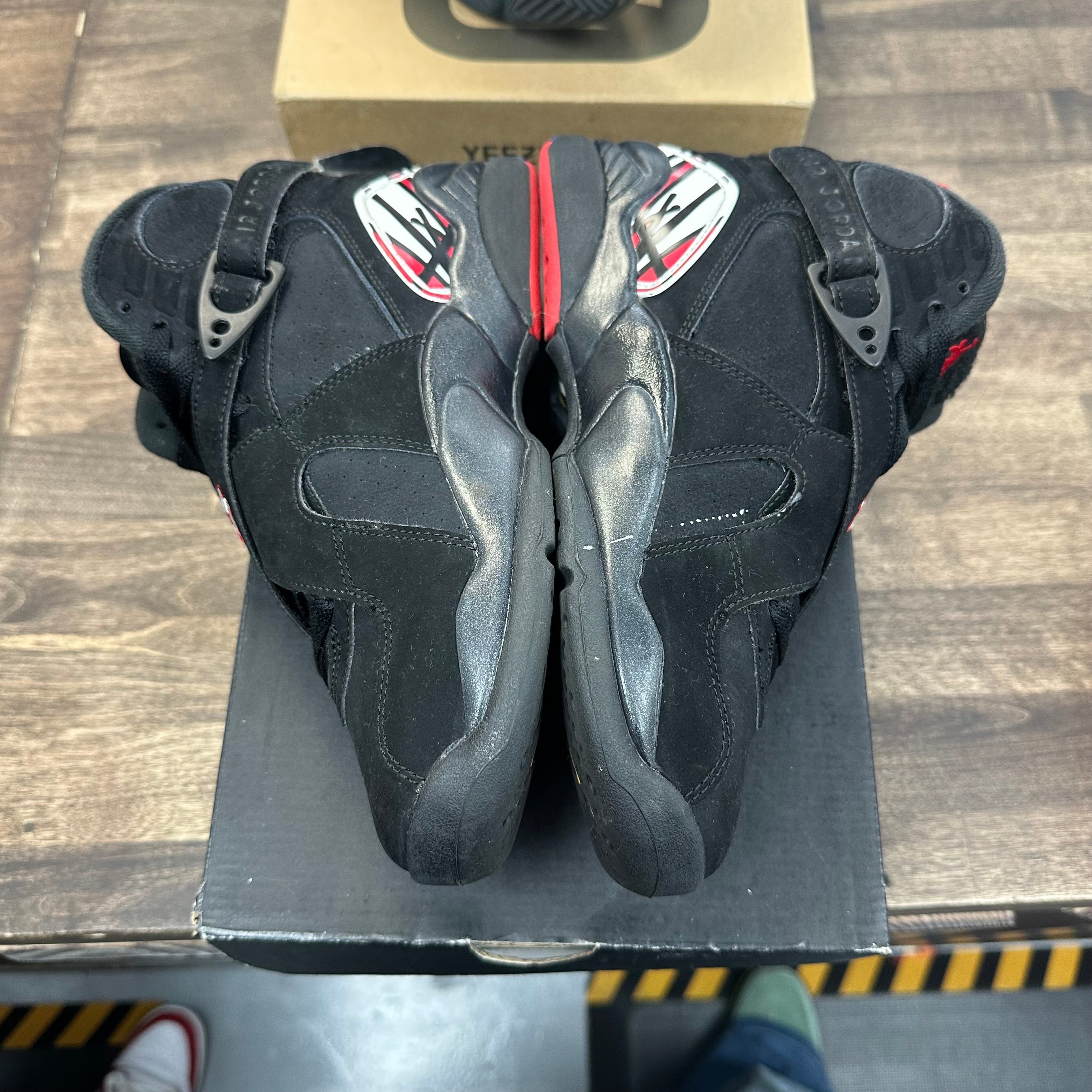 Jordan Playoff Jordan 8 Retro (GS) (USED) Size 6Y (Pre-Owned) - Image 5