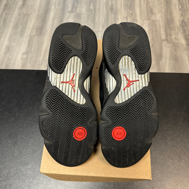 Lipstick Jordan 14 (USED, No Box, No Insoles)