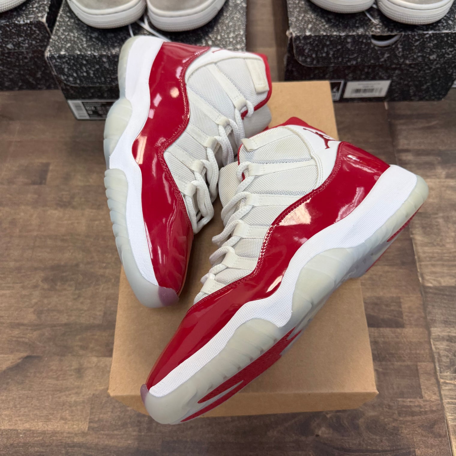 Cherry Jordan 11 Retro (Used, No Box)