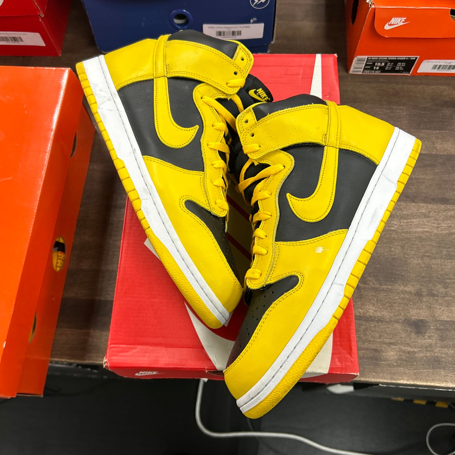 Nike Dunk High Iowa (2020) (US 13) (USED)