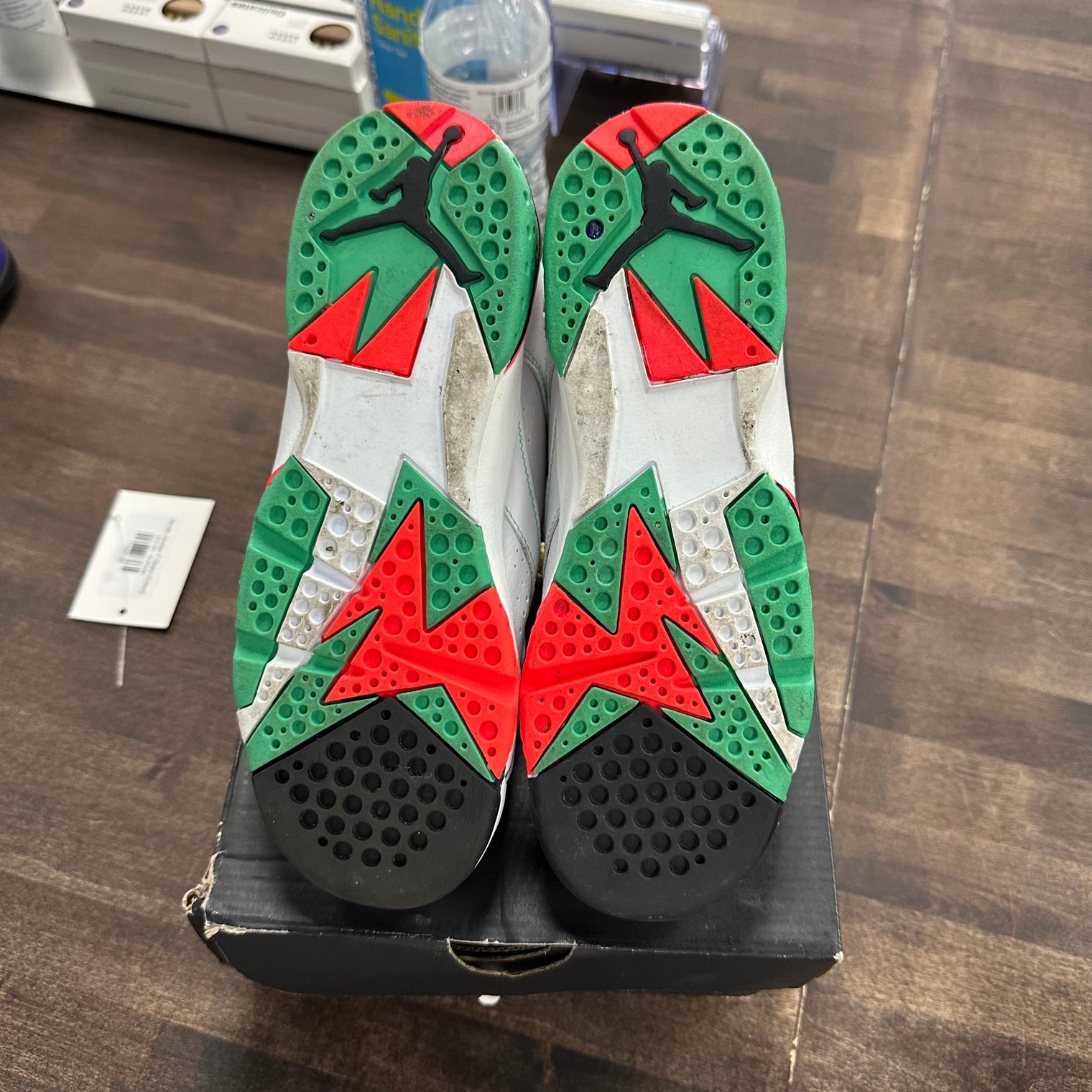 Verde Jordan 7 Retro (Used)