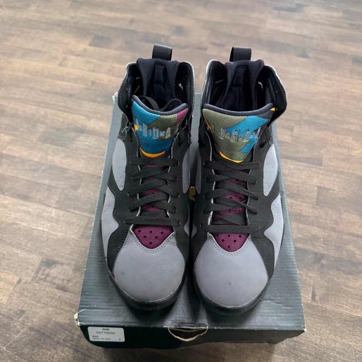 Bordeaux Jordan 7 Retro (USED)