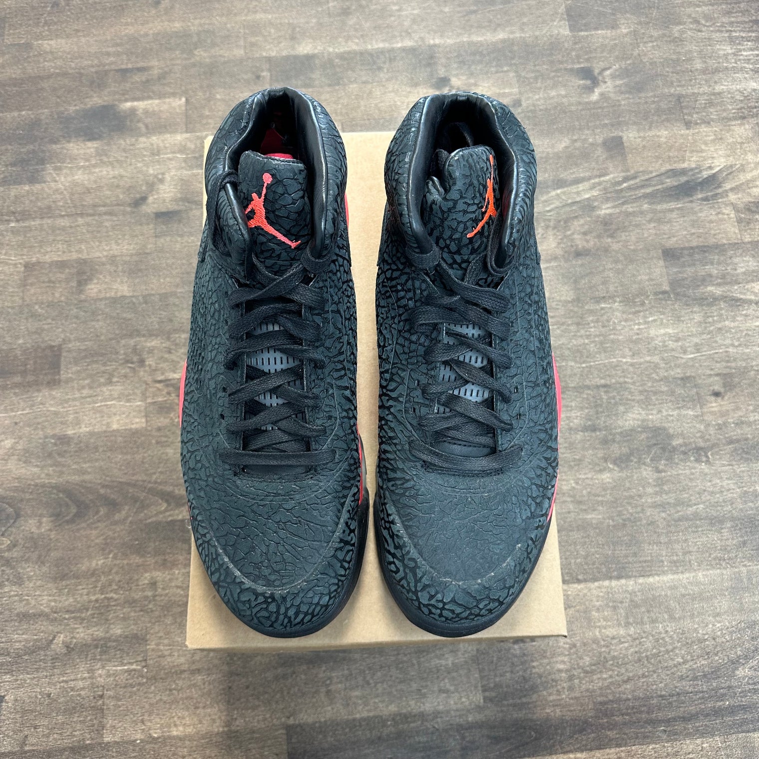 3Lab5 Infrared Jordan 5 Retro (USED, No Box)