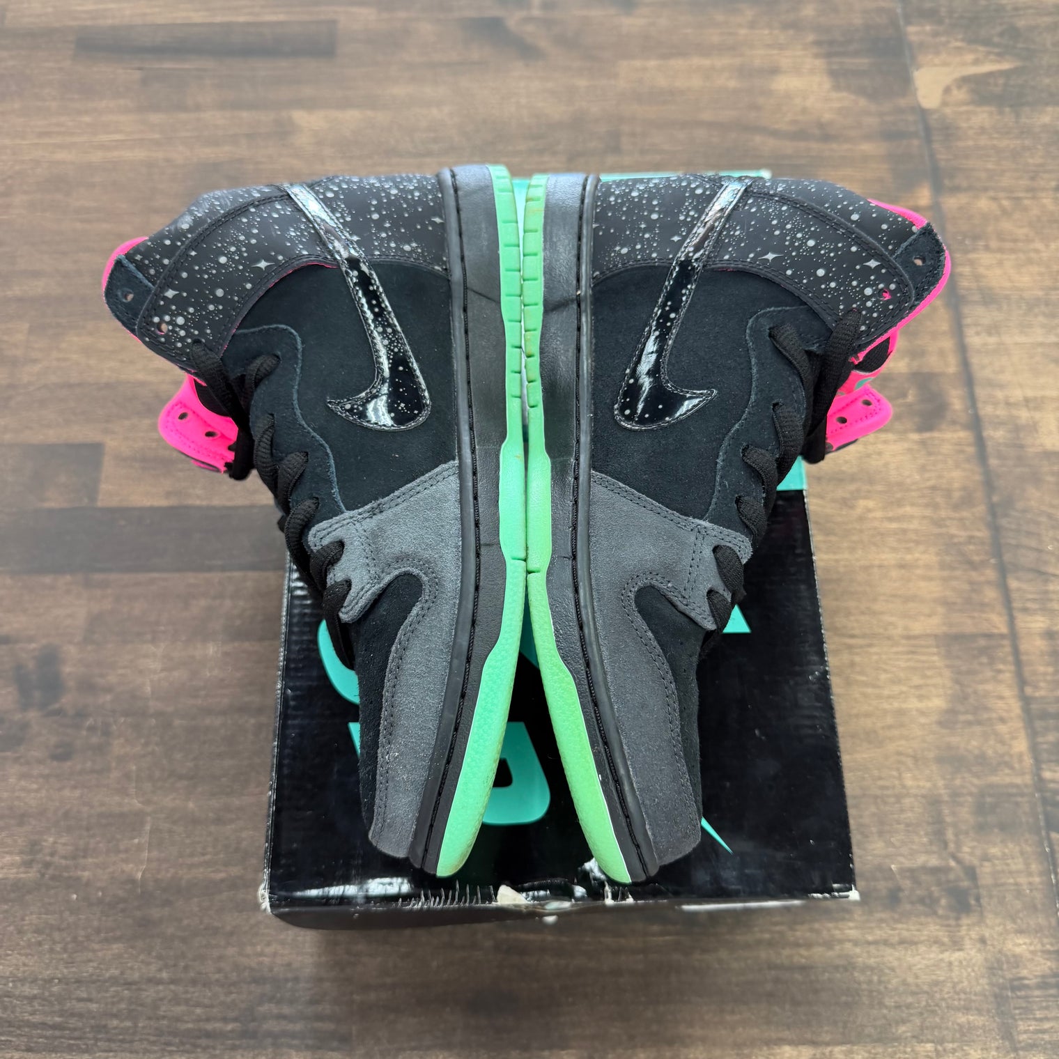 Premier Northern Lights Nike SB Dunk High (USED)