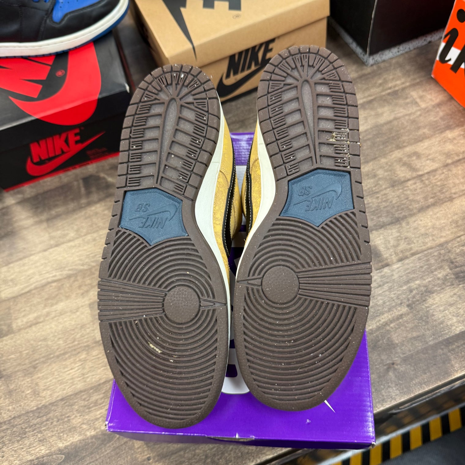 City of Cinema SB Dunk Low (USED)