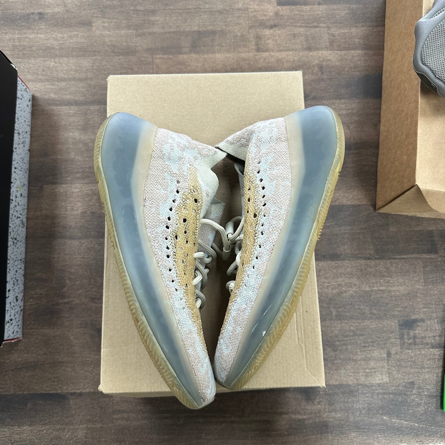 Pepper Yeezy 380 (USED, No Box)