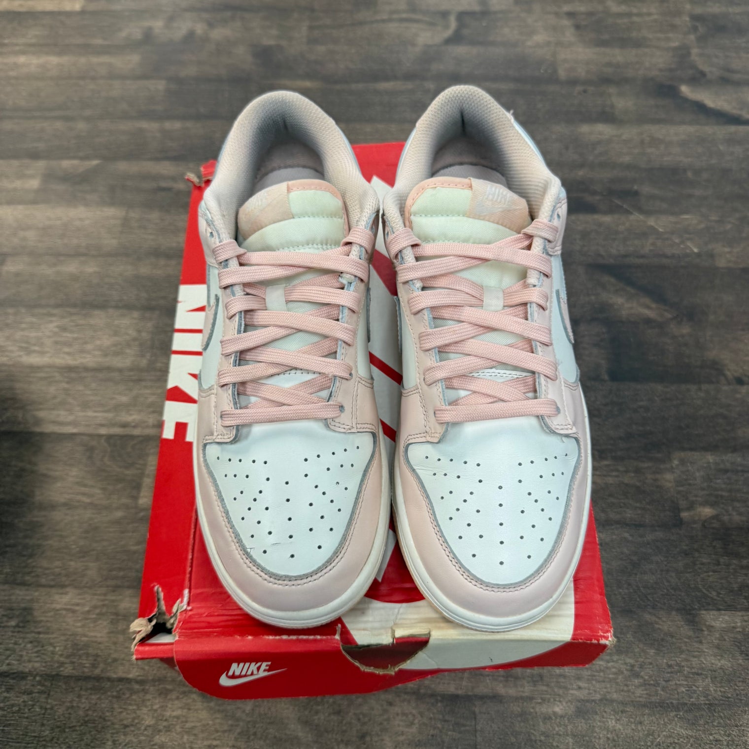 Orange Pearl Dunk Low (W) (USED)