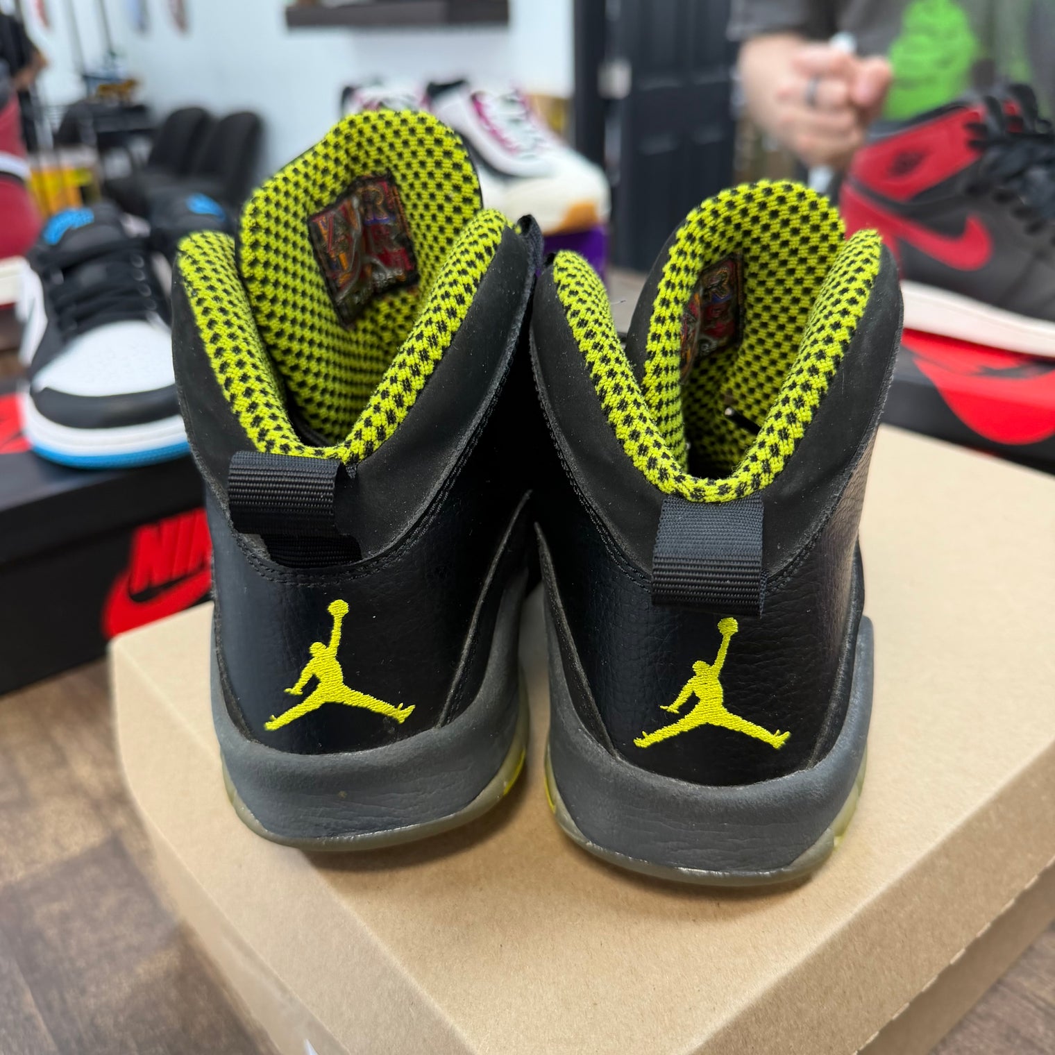 Venom Jordan 10 Retro (USED, No Box)
