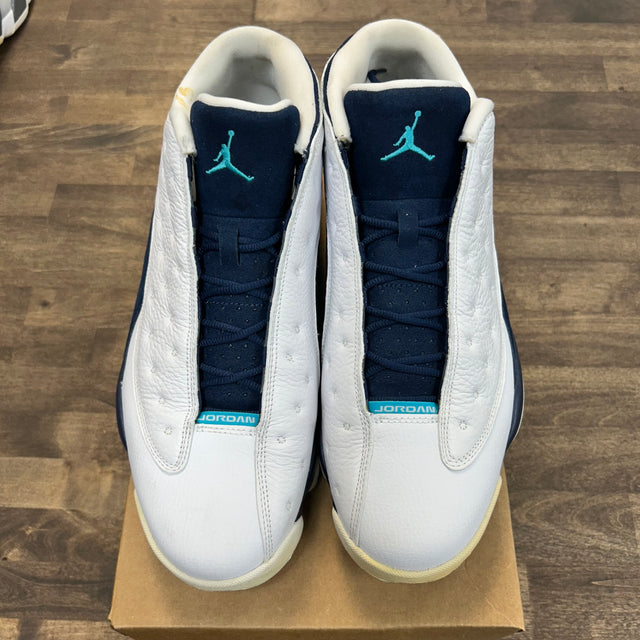 Hornets Jordan 13 Low (USED, No Box)