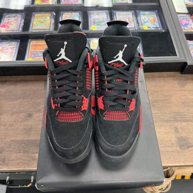 Red Thunder Jordan 4 Retro (USED)