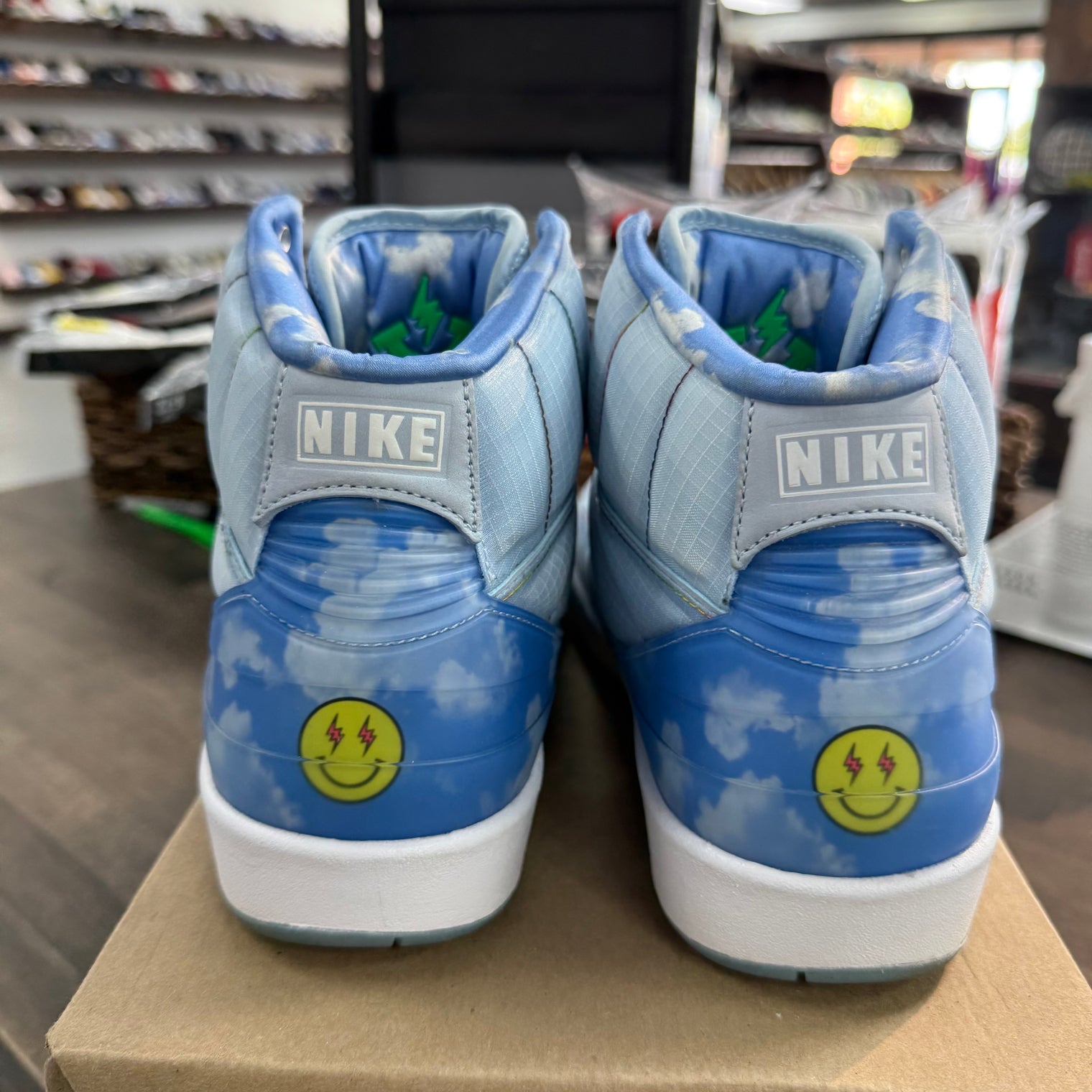 J Balvin Jordan 2 (Used, No Box)