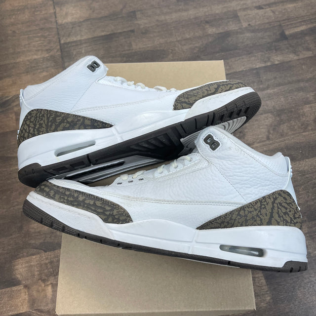 Mocha Jordan 3 (USED,No Box)